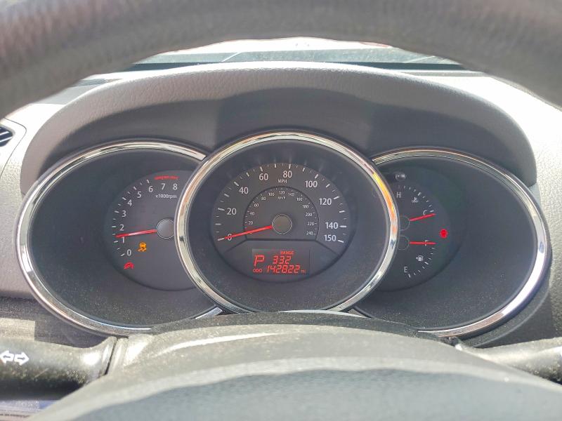 2012 Kia Sorento მანქანა იყიდება აუქციონზე, vin: 5XYKT3A11CG294497, აუქციონის ნომერი: 49501206