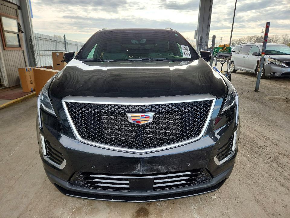 2021 Cadillac Xt5 მანქანა იყიდება აუქციონზე, vin: 1GYKNHRS6MZ185194, აუქციონის ნომერი: 48620306
