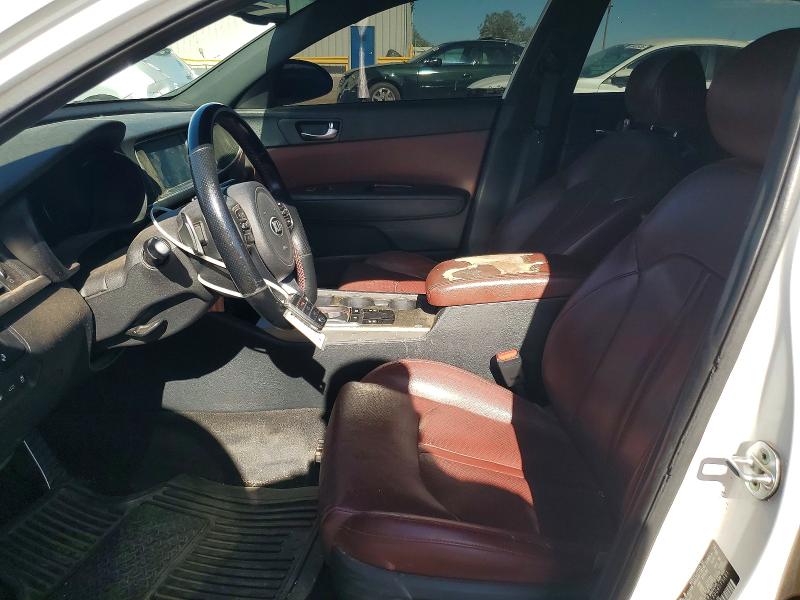 50446036 :رقم المزاد ، 5XXGW4L20GG013681 vin ، 2016 Kia Optima مزاد بيع