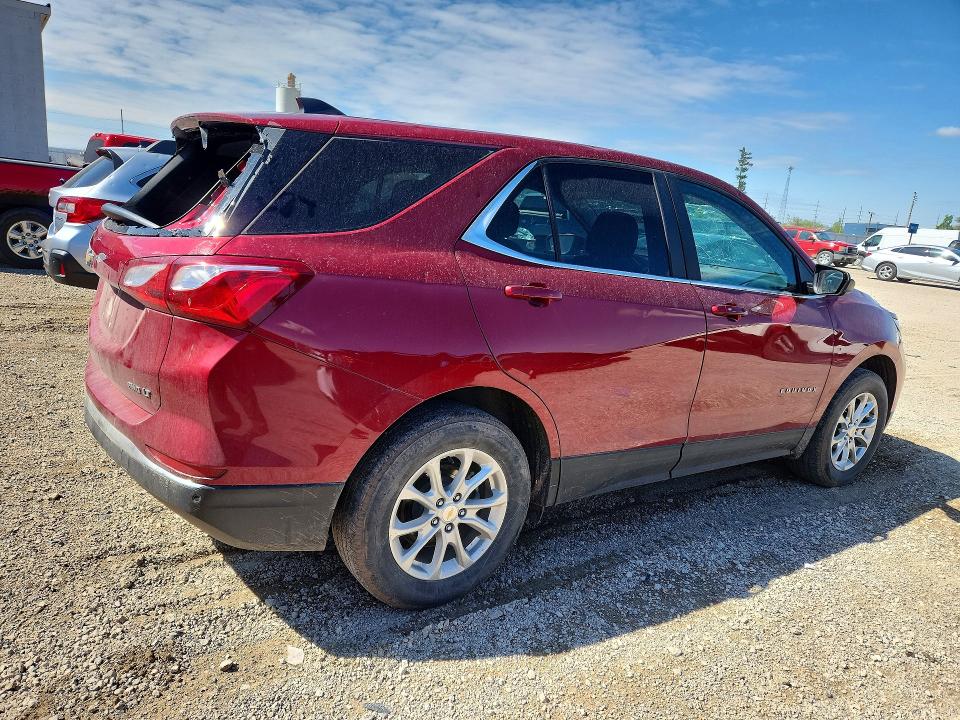 51460936 :رقم المزاد ، 2GNAXUEV3M6127423 vin ، 2021 Chevrolet Equinox مزاد بيع