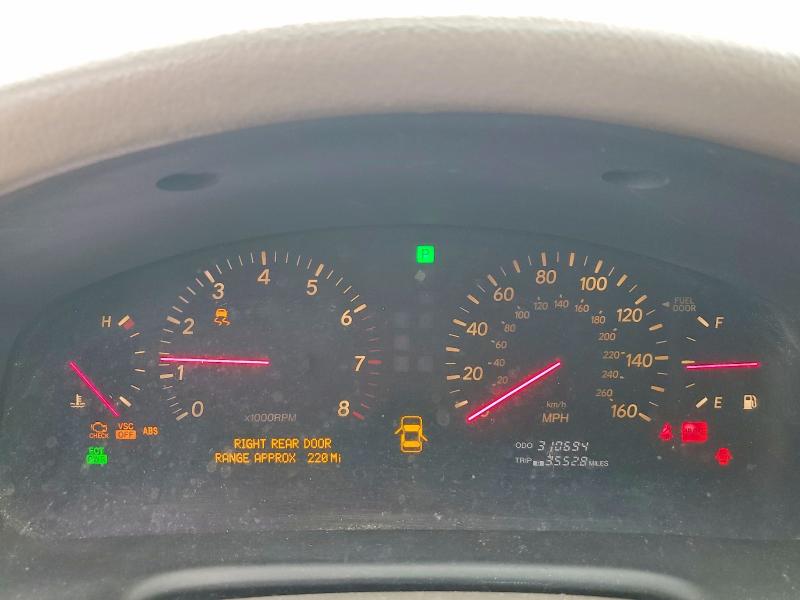 49996946 :رقم المزاد ، JTHBN30F530118158 vin ، 2003 Lexus Ls مزاد بيع