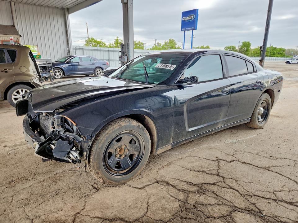 Auction sale of the 2013 Dodge Charger, vin: 2C3CDXAT9DH694986, lot number: 51158516