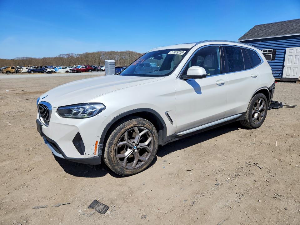 Продаж на аукціоні авто 2024 Bmw X3, vin: WBX57DP06RN251557, номер лоту: 51409256