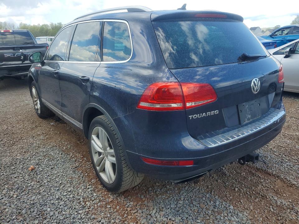 Продажа на аукционе авто 2011 Volkswagen Touareg, vin: WVGFF9BPXBD004233, номер лота: 50439996