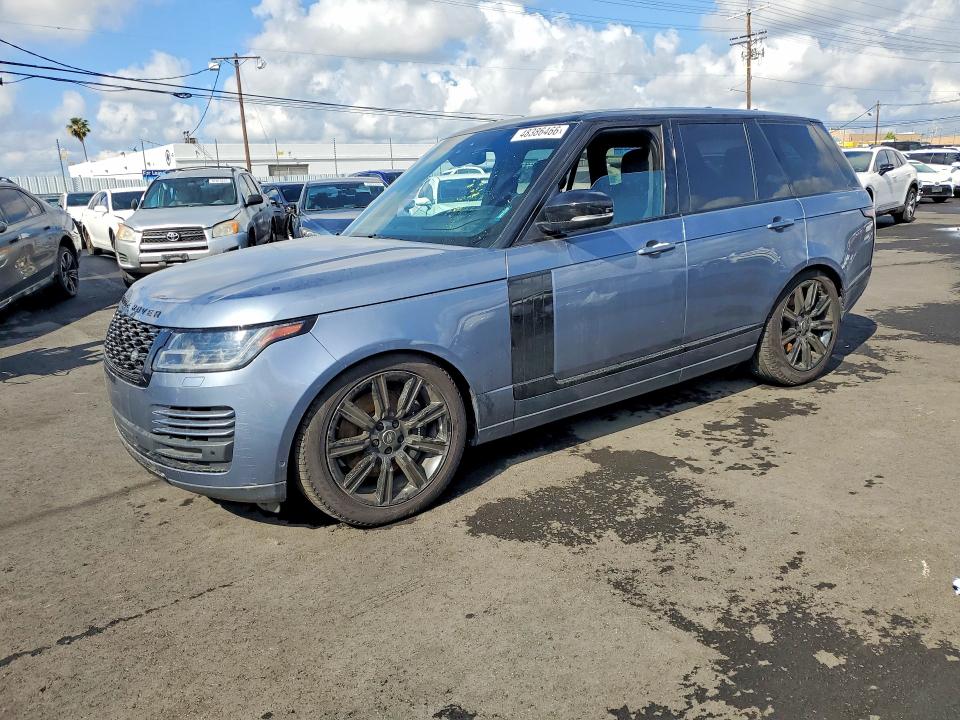 Aukcja sprzedaży 2020 Land Rover Range Rover, vin: SALGS2RU4LA584128, numer aukcji: 48386466