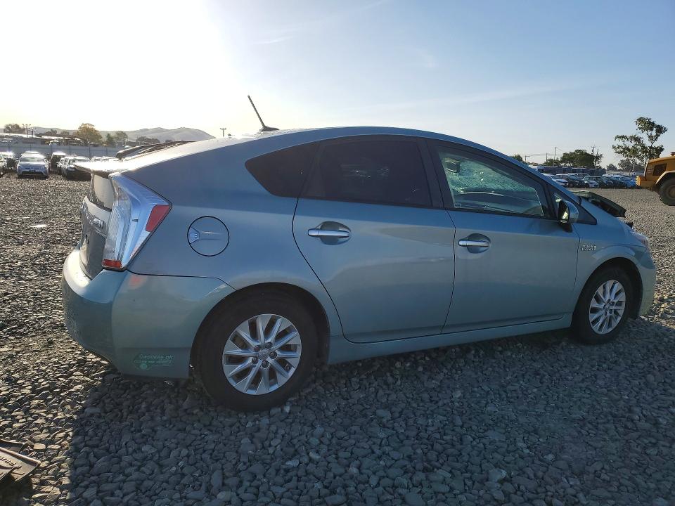 Aukcja sprzedaży 2015 Toyota Prius Plug-in Hybrid, vin: JTDKN3DP2F3074000, numer aukcji: 50178366