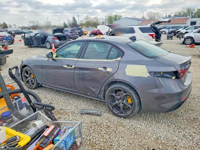 48656666 :رقم المزاد ، ZARFANAN5K7607669 vin ، 2019 Alfa Romeo Giulia مزاد بيع