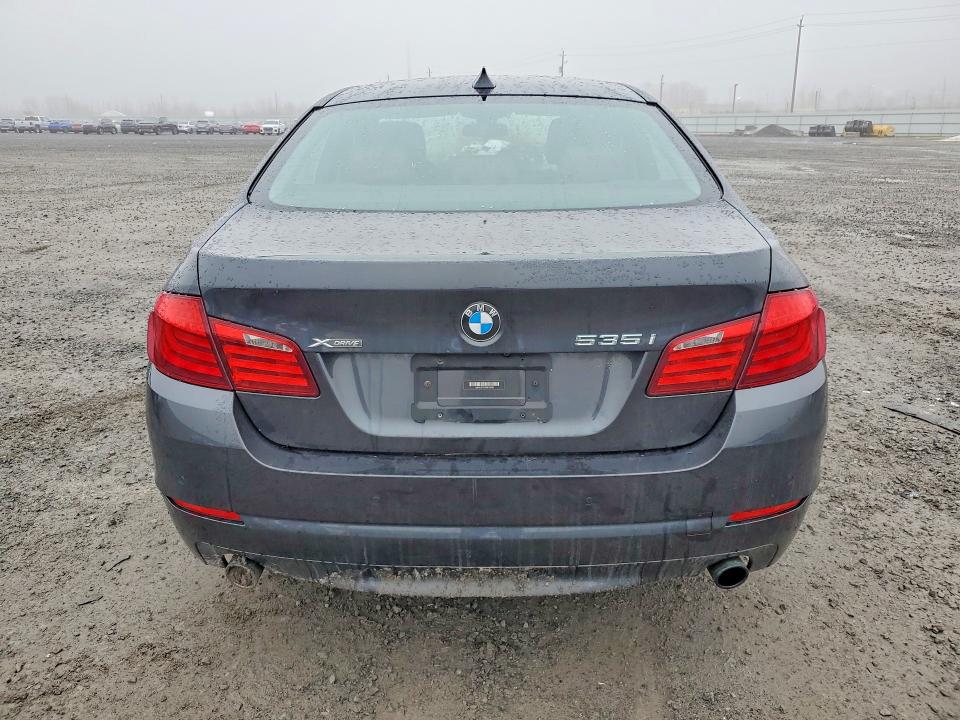 Продажа на аукционе авто 2013 Bmw 535, vin: WBAFU7C54DDU75239, номер лота: 49986176