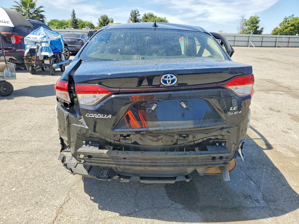 Продажа на аукционе авто 2025 Toyota Corolla Hybrid, vin: JTDBCMFE6S3073112, номер лота: 48665636
