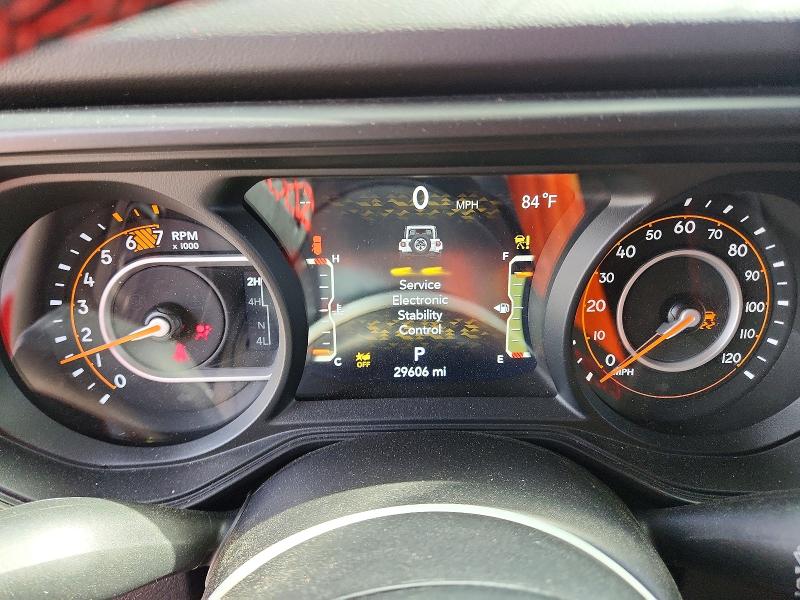 Продаж на аукціоні авто 2024 Jeep Wrangler, vin: 1C4PJXFG7RW320578, номер лоту: 50441896