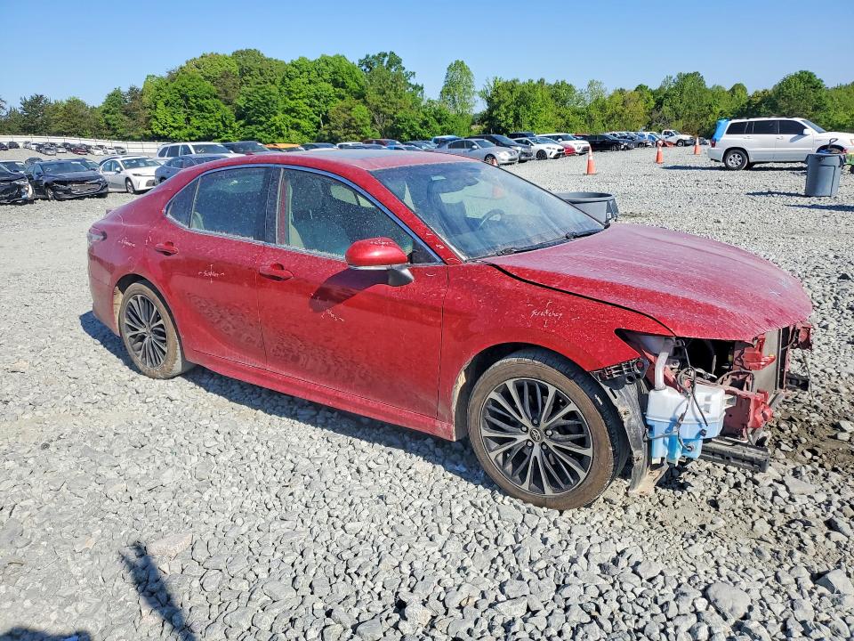 50133566 :رقم المزاد ، JTNB11HK2K3085356 vin ، 2019 Toyota Camry مزاد بيع