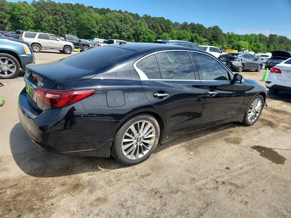 50623146 :رقم المزاد ، JN1EV7BP2NM311653 vin ، 2022 Infiniti Q50 مزاد بيع