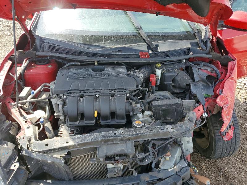 48870216 :رقم المزاد ، 3N1AB7AP9JY213459 vin ، 2018 Nissan Sentra مزاد بيع
