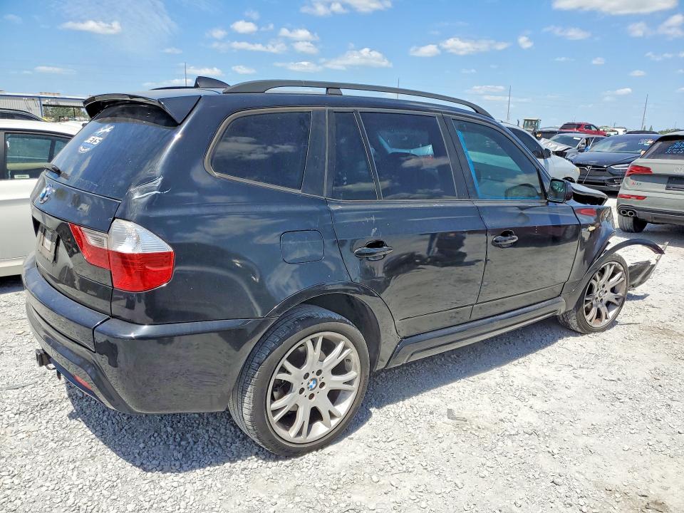 Продажа на аукционе авто 2008 Bmw X3 3.0si, vin: WBXPC93418WJ10124, номер лота: 50734116