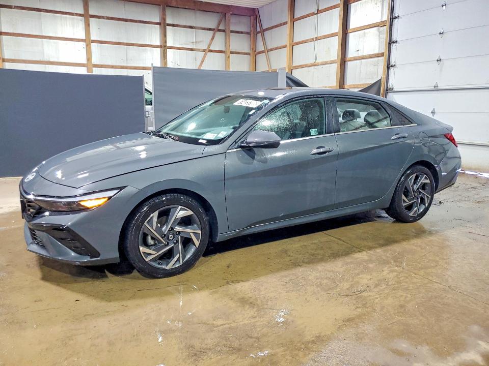 Продажа на аукционе авто 2025 Hyundai Elantra, vin: KMHLS4DG2SU859801, номер лота: 51423706
