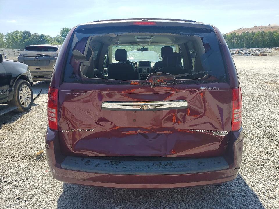 Продажа на аукционе авто 2009 Chrysler Town & Country, vin: 2A8HR54139R515448, номер лота: 49905976