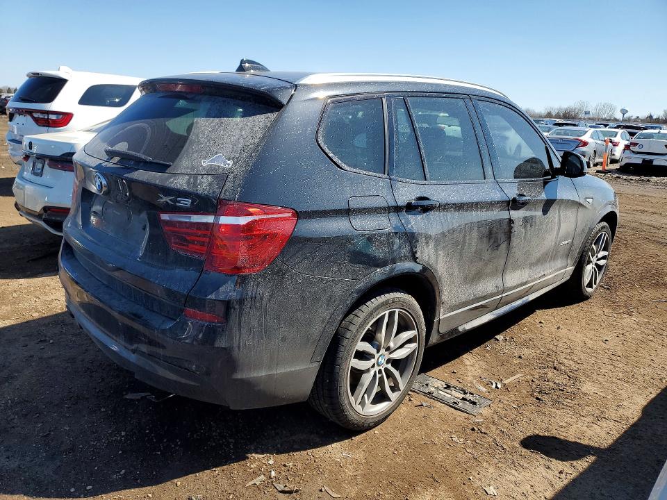 Aukcja sprzedaży 2016 Bmw X3, vin: 5UXWX9C52G0D71982, numer aukcji: 48448896
