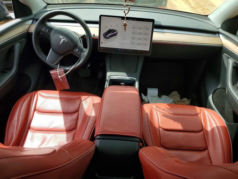 49965236 :رقم المزاد ، 7SAYGAEE5PF606224 vin ، 2023 Tesla Model Y مزاد بيع