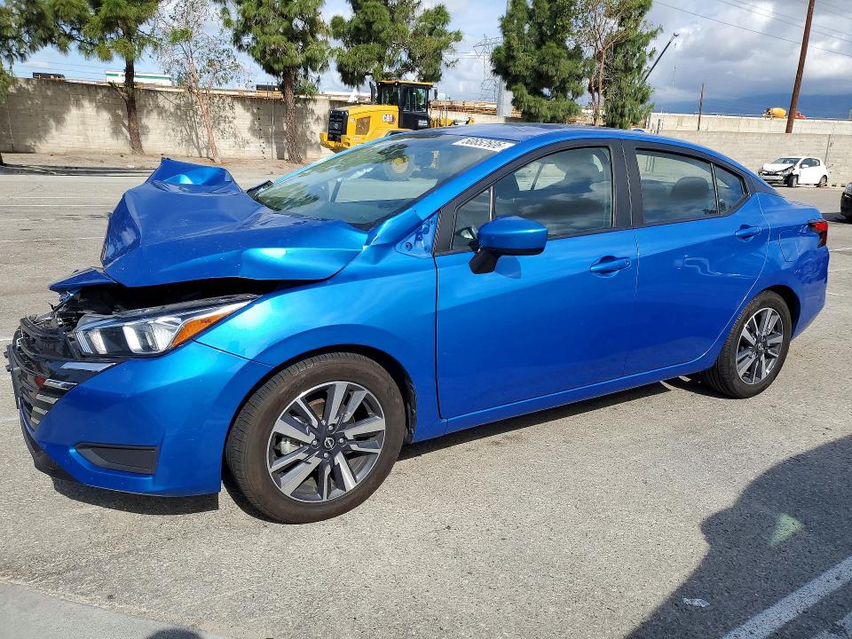 50852606 :رقم المزاد ، 3N1CN8EV4PL821071 vin ، 2023 Nissan Versa مزاد بيع