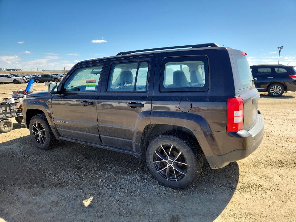 2014 Jeep Patriot მანქანა იყიდება აუქციონზე, vin: 1C4NJPAA3ED856444, აუქციონის ნომერი: 49773316