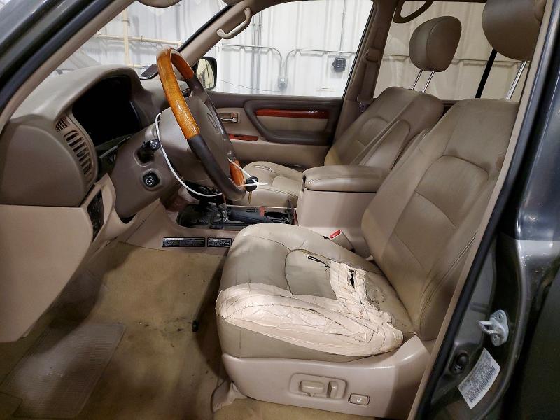 Продажа на аукционе авто 2000 Lexus Lx 470, vin: JT6HT00W9Y0126889, номер лота: 49715206