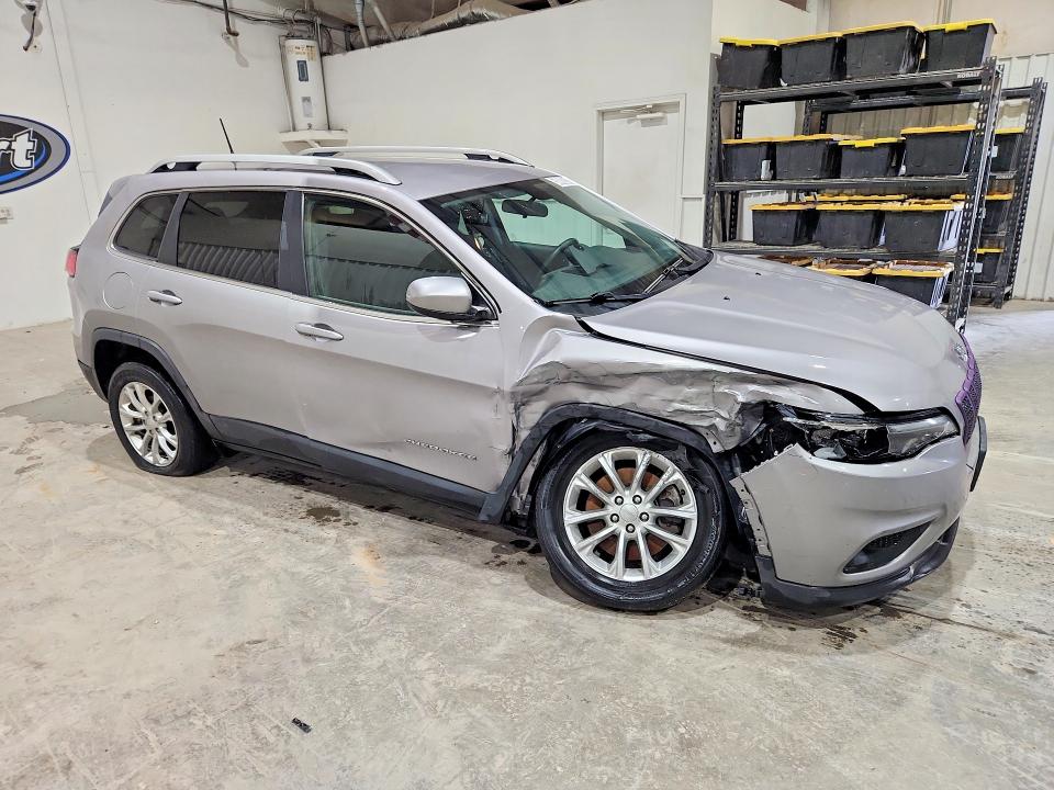 Продаж на аукціоні авто 2019 Jeep Cherokee, vin: 1C4PJLCB5KD265440, номер лоту: 50080556