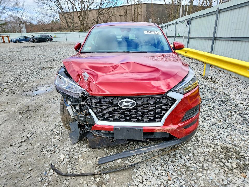 Продаж на аукціоні авто 2021 Hyundai Tucson, vin: KM8J2CA43MU331795, номер лоту: 48405026