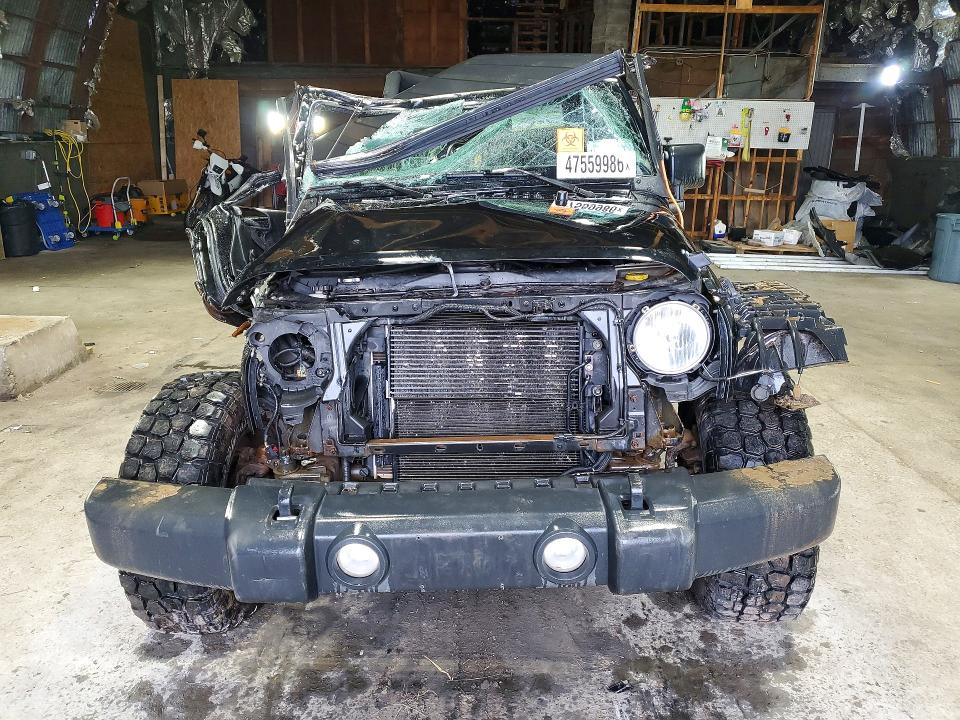 Продаж на аукціоні авто 2013 Jeep Wrangler Unlimited, vin: 1C4BJWDG6DL694147, номер лоту: 47559986