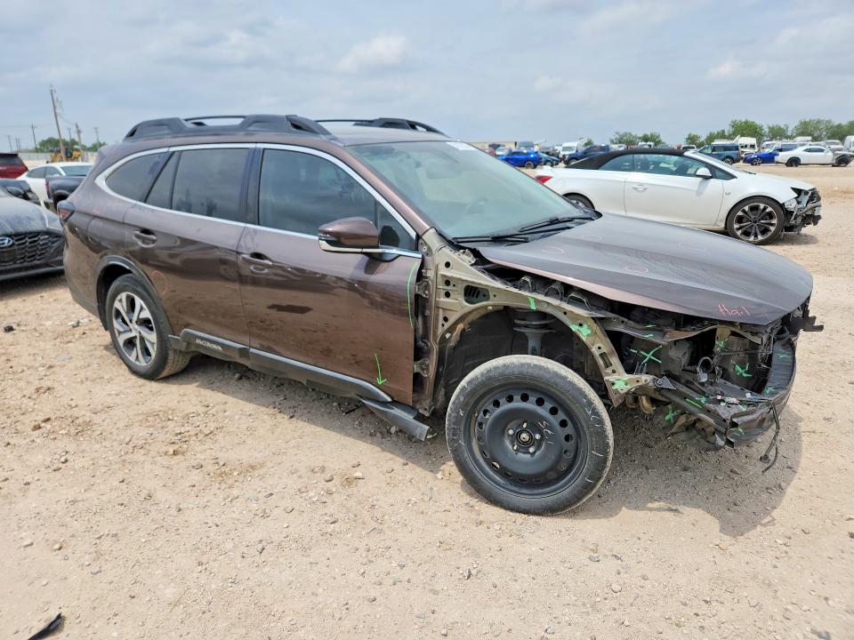 50179336 :رقم المزاد ، 4S4BTANC1L3238186 vin ، 2020 Subaru Outback مزاد بيع