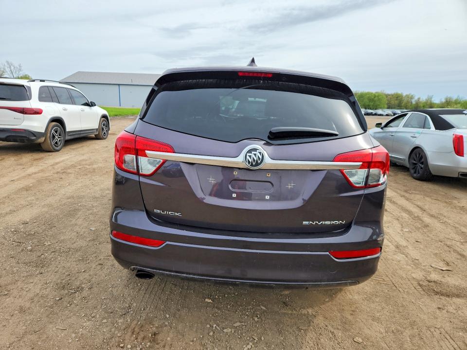 Auction sale of the 2018 Buick Envision, vin: LRBFXBSA0JD007370, lot number: 51312176