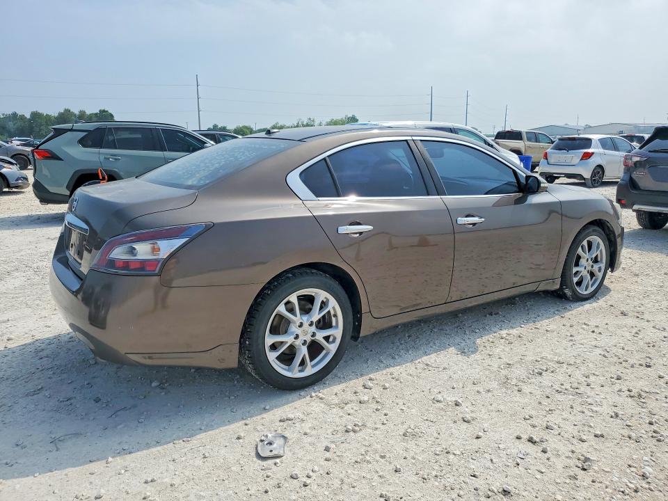 Продажа на аукционе авто 2014 Nissan Maxima, vin: 1N4AA5AP7EC473951, номер лота: 51449906