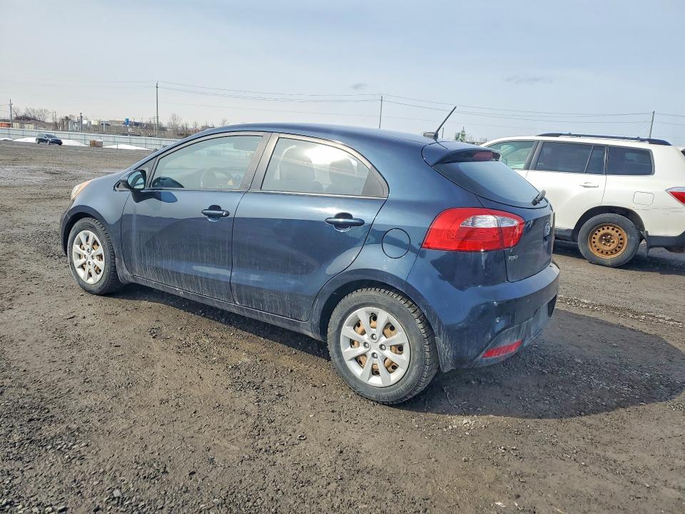 Aukcja sprzedaży 2012 Kia Rio 5-door, vin: KNADM5A38C6755472, numer aukcji: 48055386