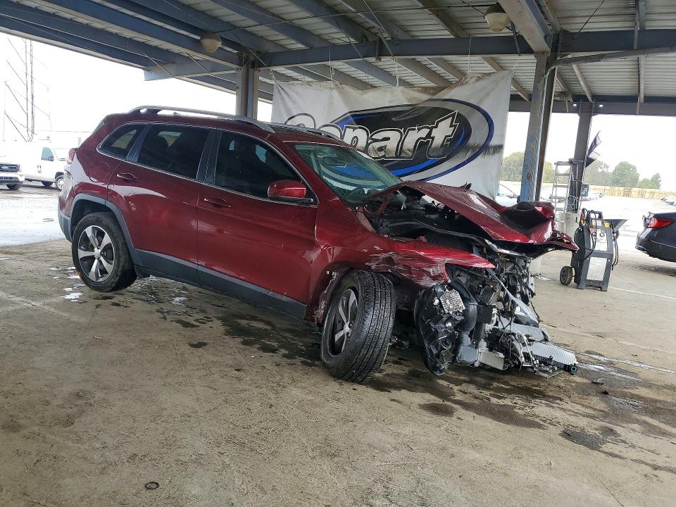 2019 Jeep Cherokee მანქანა იყიდება აუქციონზე, vin: 1C4PJMDNXKD165882, აუქციონის ნომერი: 50796546