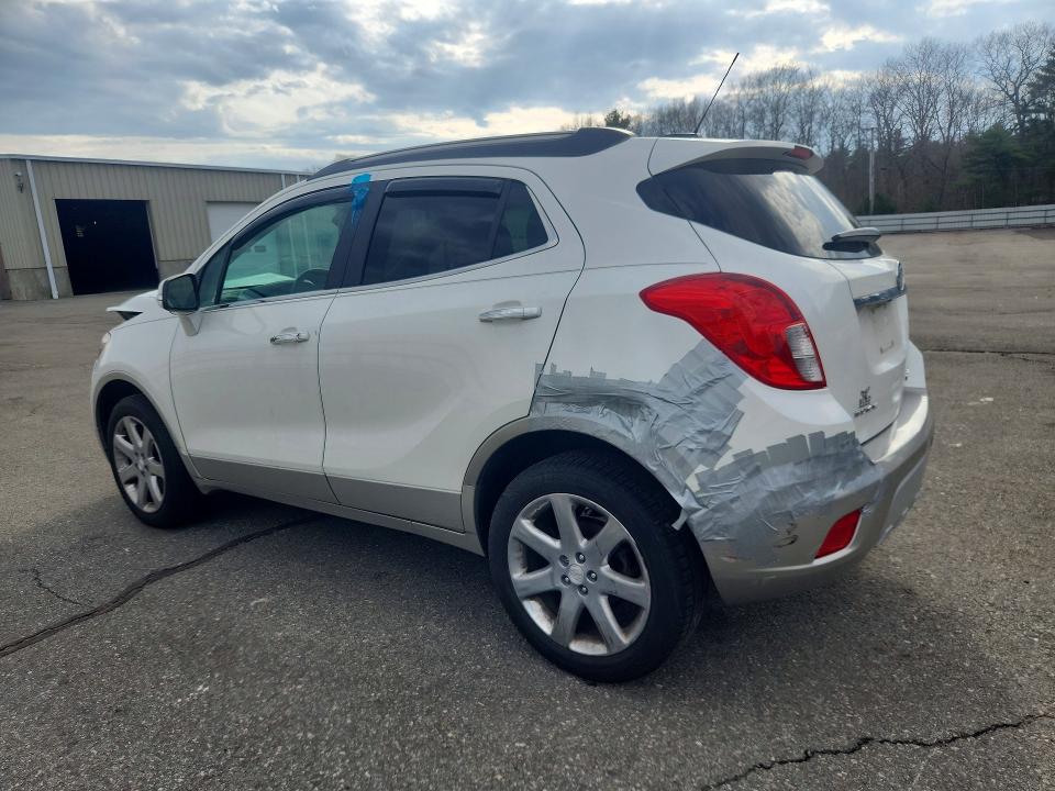 49969626 :رقم المزاد ، KL4CJGSB8GB616944 vin ، 2016 Buick Encore مزاد بيع
