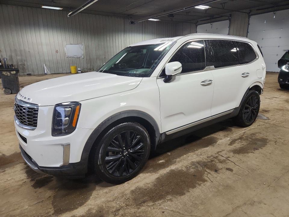 Aukcja sprzedaży 2021 Kia Telluride, vin: 5XYP5DHC5MG161658, numer aukcji: 48643656