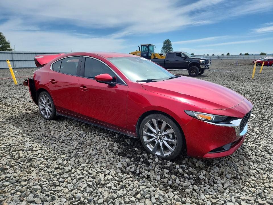 Продажа на аукционе авто 2019 Mazda 3, vin: JM1BPBAM6K1115331, номер лота: 50116536