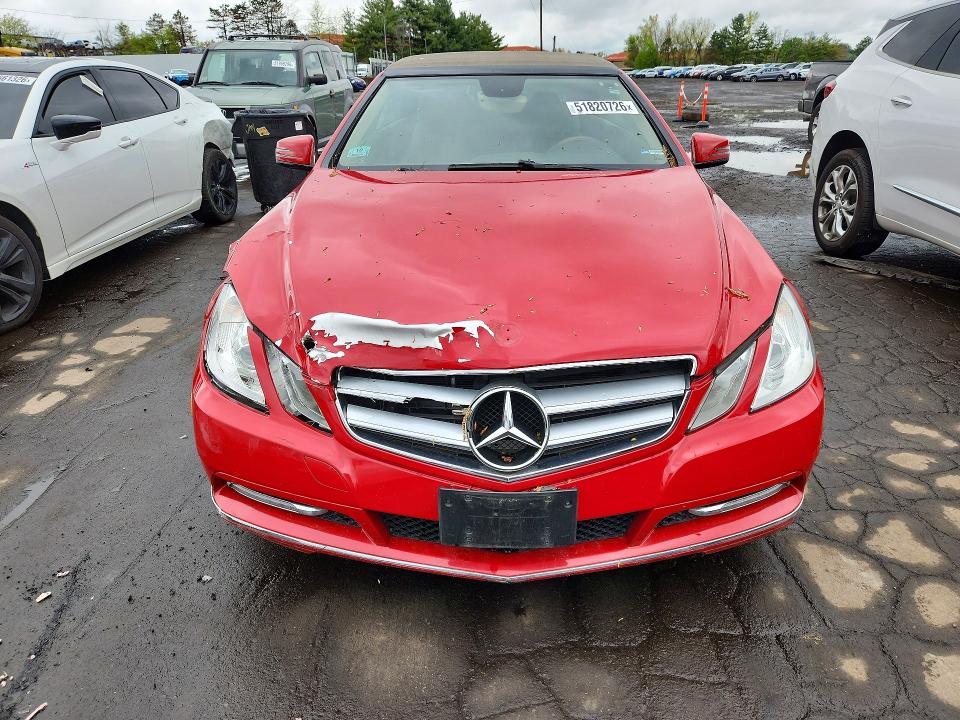 2013 Mercedes-benz E მანქანა იყიდება აუქციონზე, vin: WDDKK5KF8DF206533, აუქციონის ნომერი: 51820726