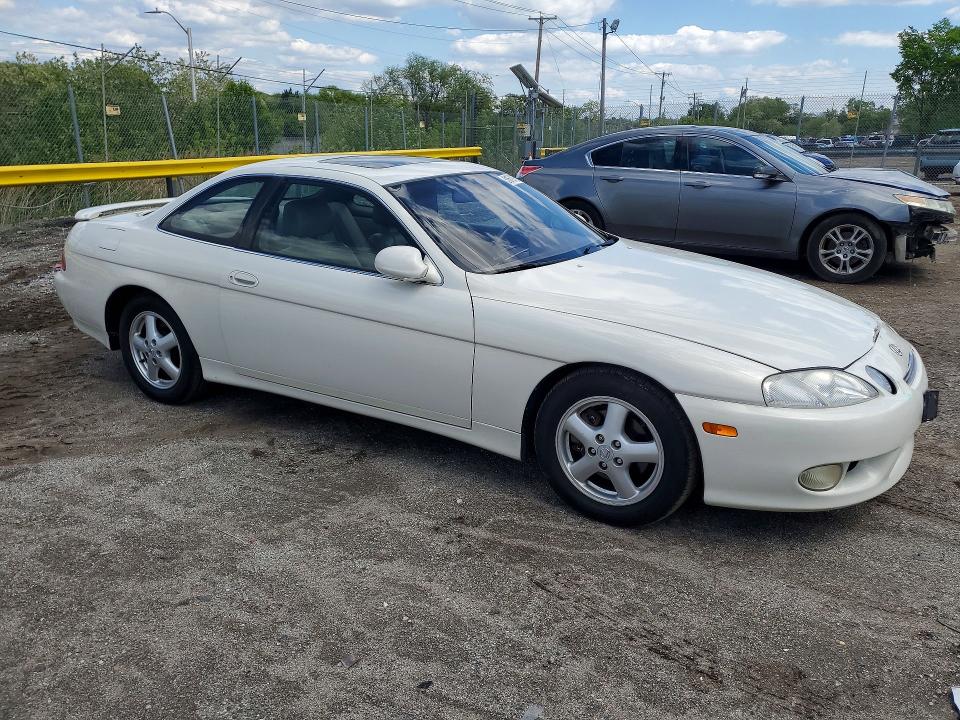 Aukcja sprzedaży 2000 Lexus Sc, vin: JT8CD32Z4Y1007505, numer aukcji: 51670976