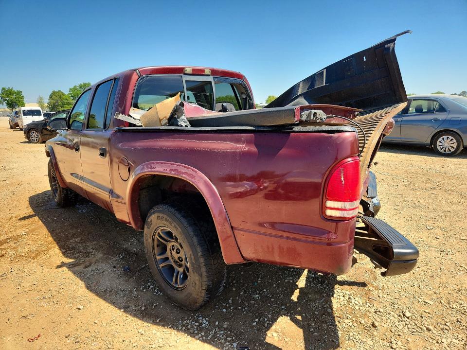 Продажа на аукционе авто 2002 Dodge Dakota, vin: 1B7HL48N82S637033, номер лота: 49416926