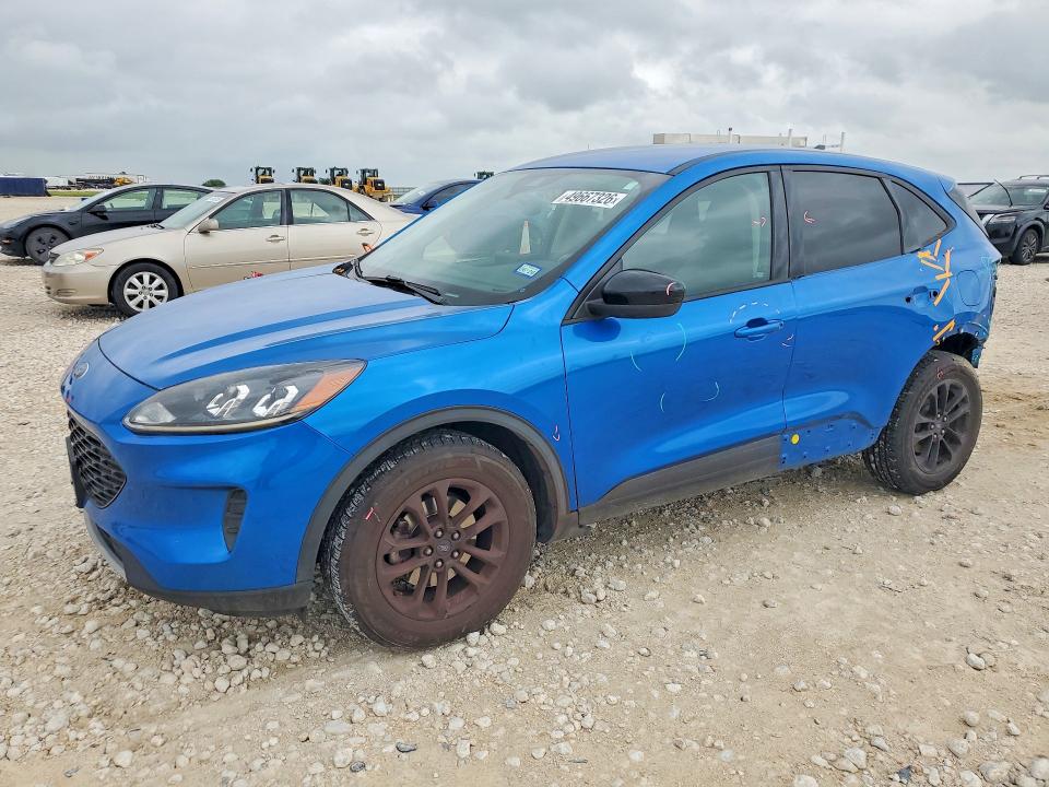 49667326 :رقم المزاد ، 1FMCU9BZ5LUB14182 vin ، 2020 Ford Escape مزاد بيع