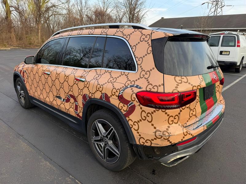 2022 Mercedes-benz Glb მანქანა იყიდება აუქციონზე, vin: W1N4M4HB4NW252219, აუქციონის ნომერი: 48013026