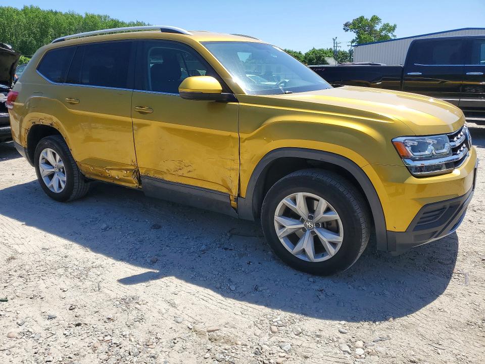 Продаж на аукціоні авто 2018 Volkswagen Atlas, vin: 1V2AP2CA4JC532236, номер лоту: 50307736