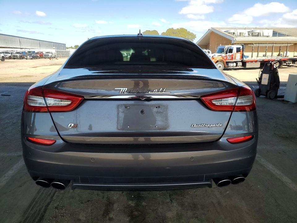 Продажа на аукционе авто 2015 Maserati Quattroporte, vin: ZAM56RRA9F1145394, номер лота: 49572966