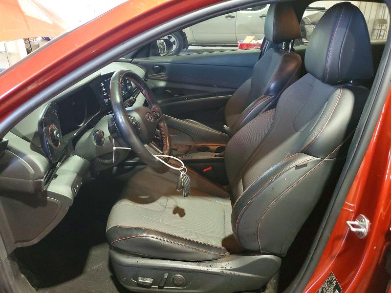 Aukcja sprzedaży 2021 Hyundai Elantra, vin: KMHLR4AF9MU119298, numer aukcji: 50675356