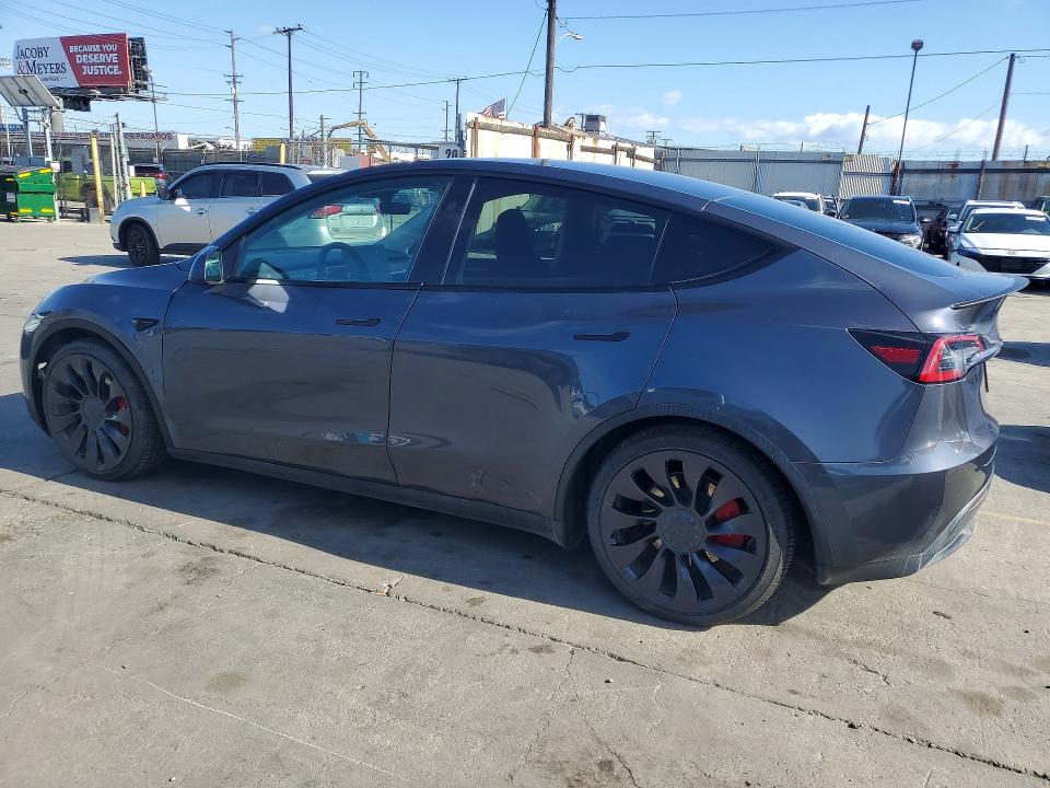 Продаж на аукціоні авто 2023 Tesla Model Y, vin: 7SAYGDEF2PF922044, номер лоту: 51644106