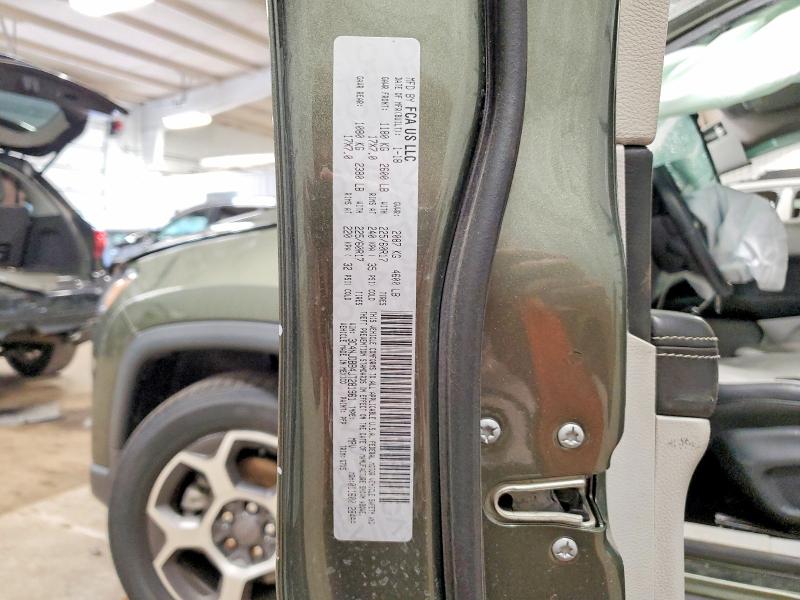 Продажа на аукционе авто 2018 Jeep Compass, vin: 3C4NJDBB4JT281961, номер лота: 51886886