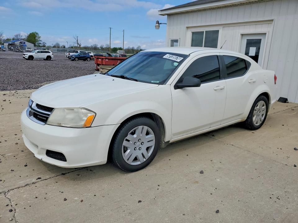 Продаж на аукціоні авто 2011 Dodge Avenger, vin: 1B3BD4FB4BN518813, номер лоту: 50135576