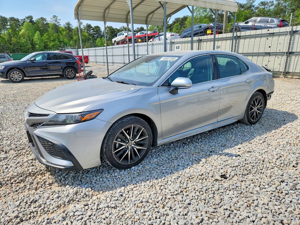 Aukcja sprzedaży 2023 Toyota Camry, vin: 4T1G11AK2PU150756, numer aukcji: 48801596