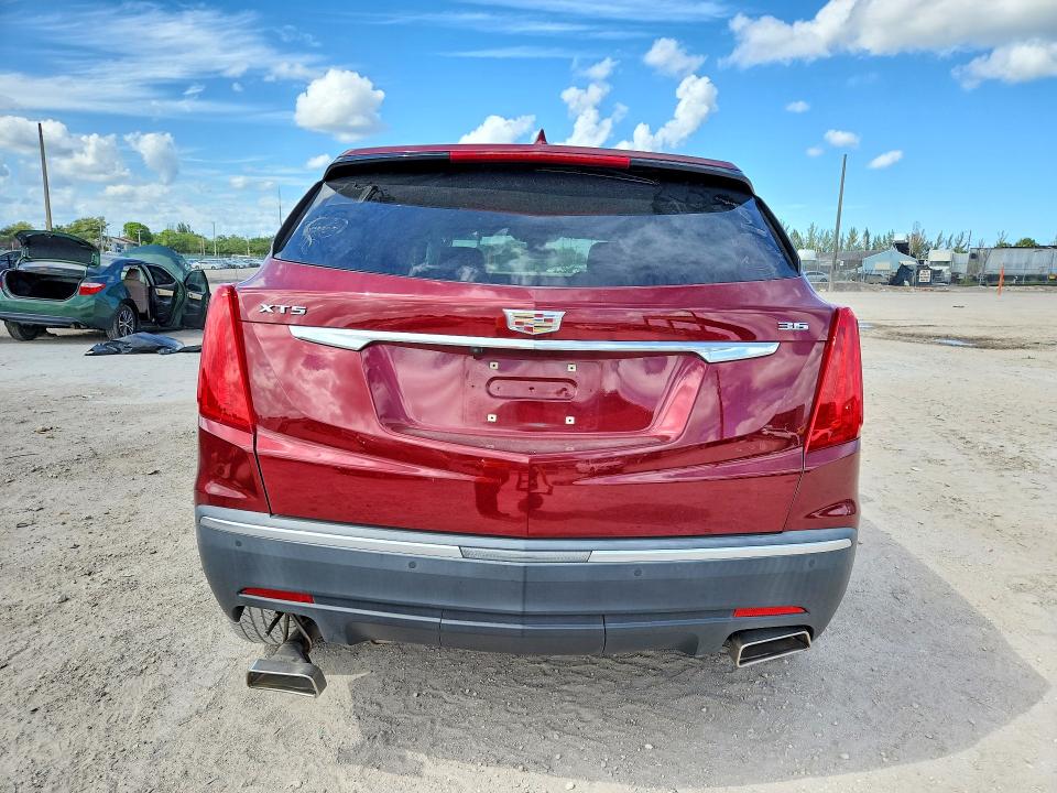 Продаж на аукціоні авто 2018 Cadillac Xt5, vin: 1GYKNERS4JZ206523, номер лоту: 50908476