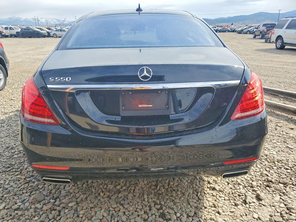 Продаж на аукціоні авто 2016 Mercedes-benz S, vin: WDDUG8CB8GA204371, номер лоту: 48716606